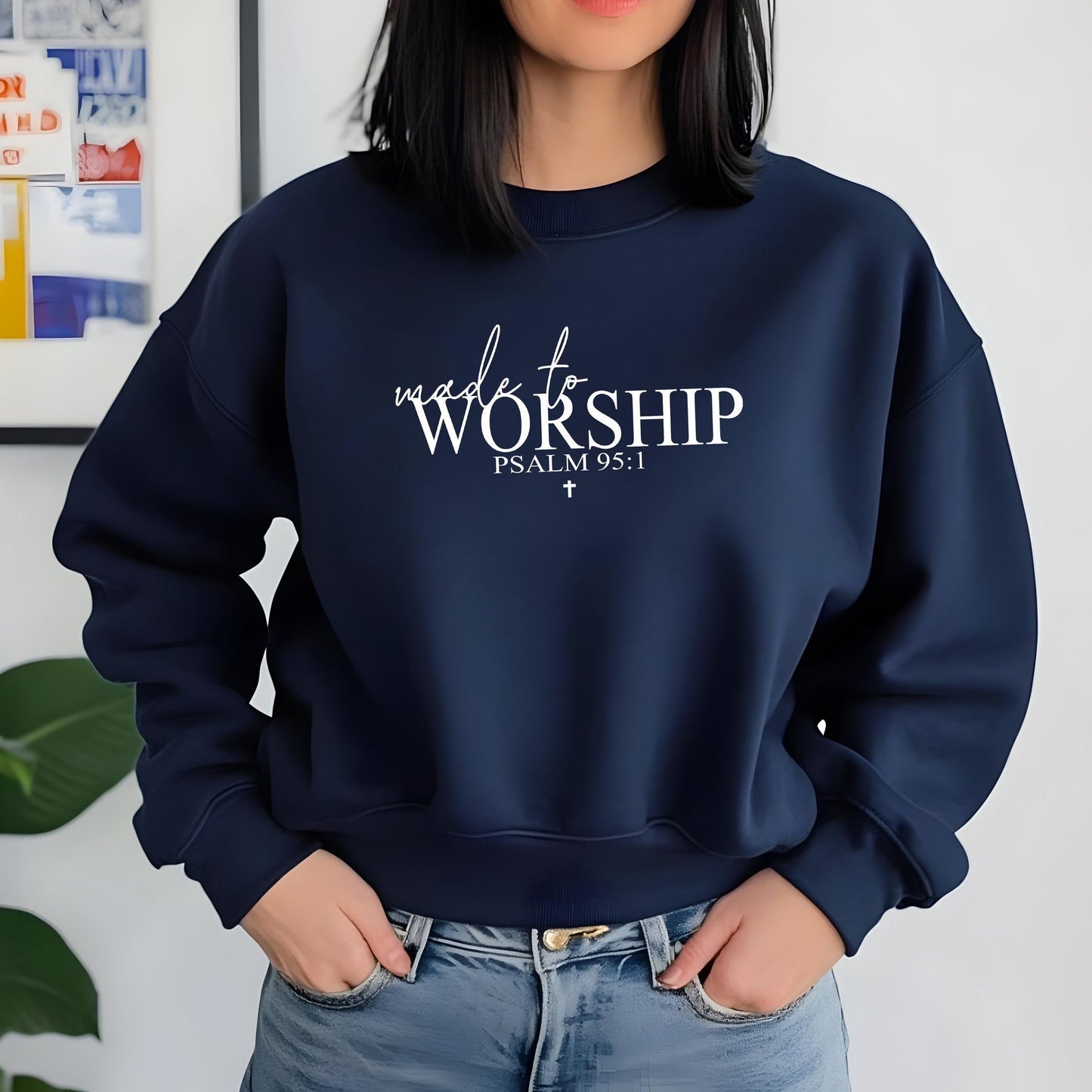 Made To Worship Sweater