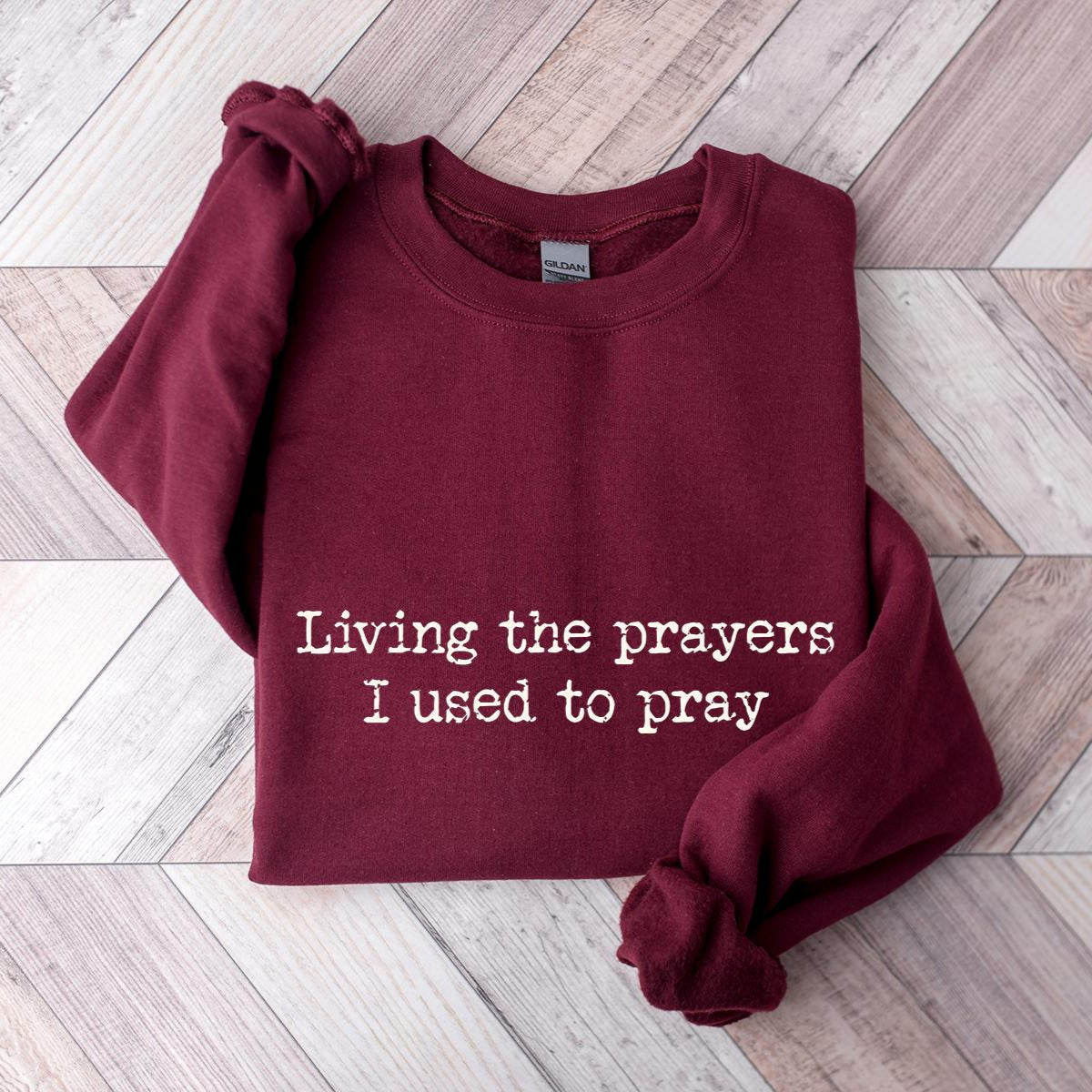 Living The Prayers Sweater