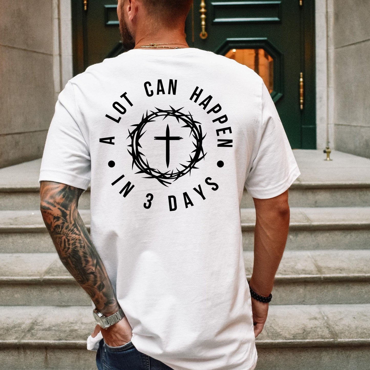 A Lot Can Happen Tee