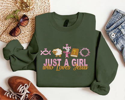 Just A Girl Sweater