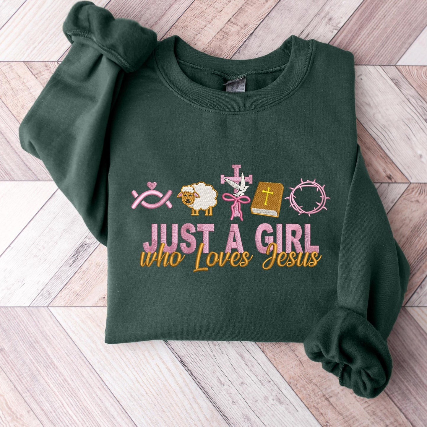 Just A Girl Sweater