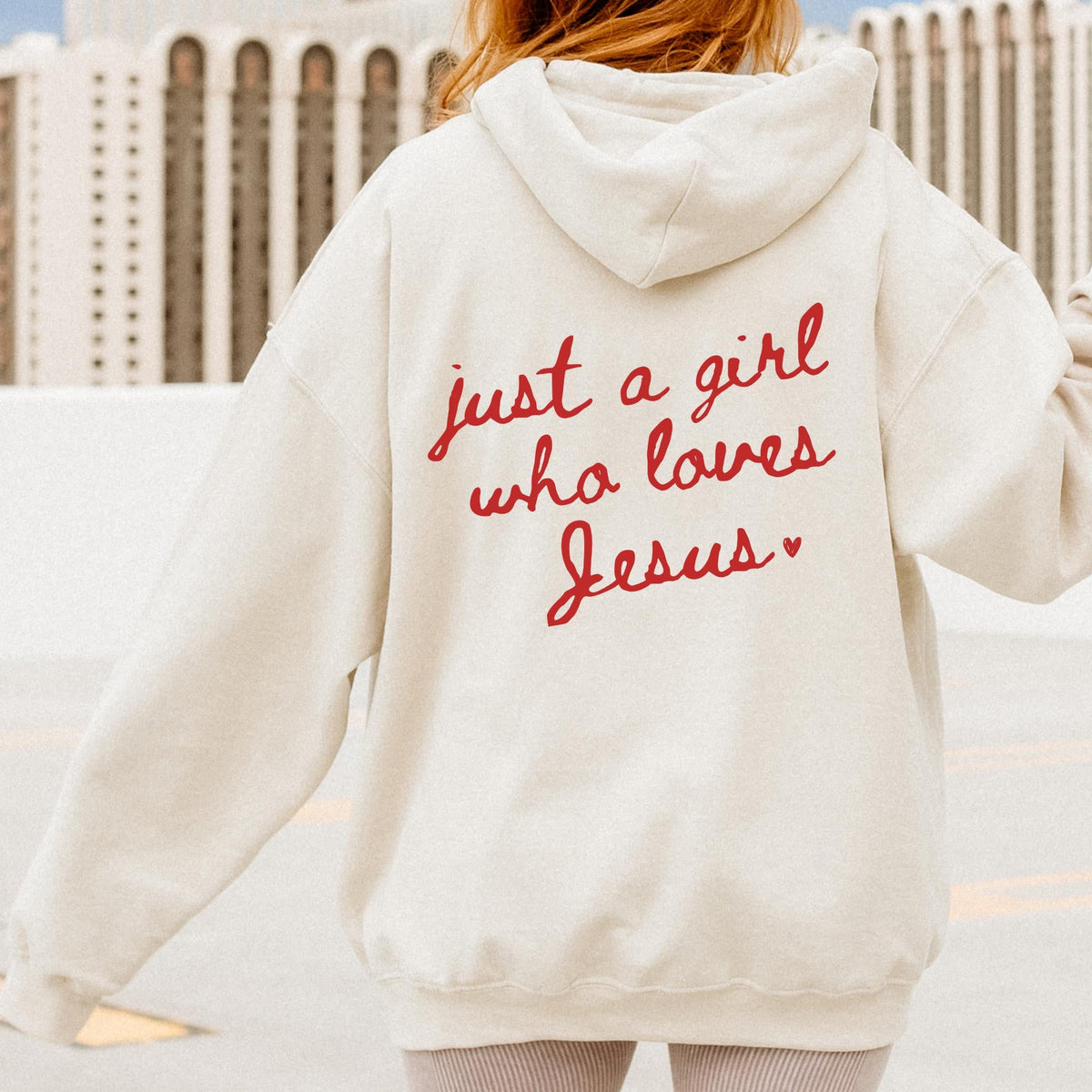 Loves Jesus Hoodie