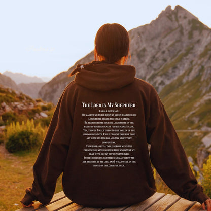 The Lord Is My Shepherd Hoodie