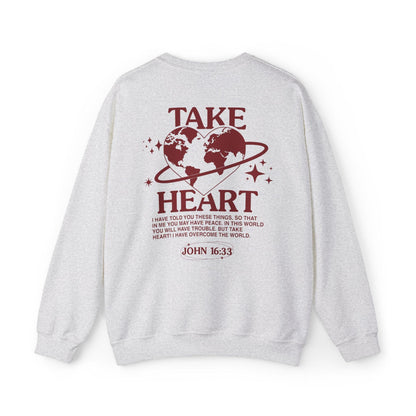 Take Heart Sweater