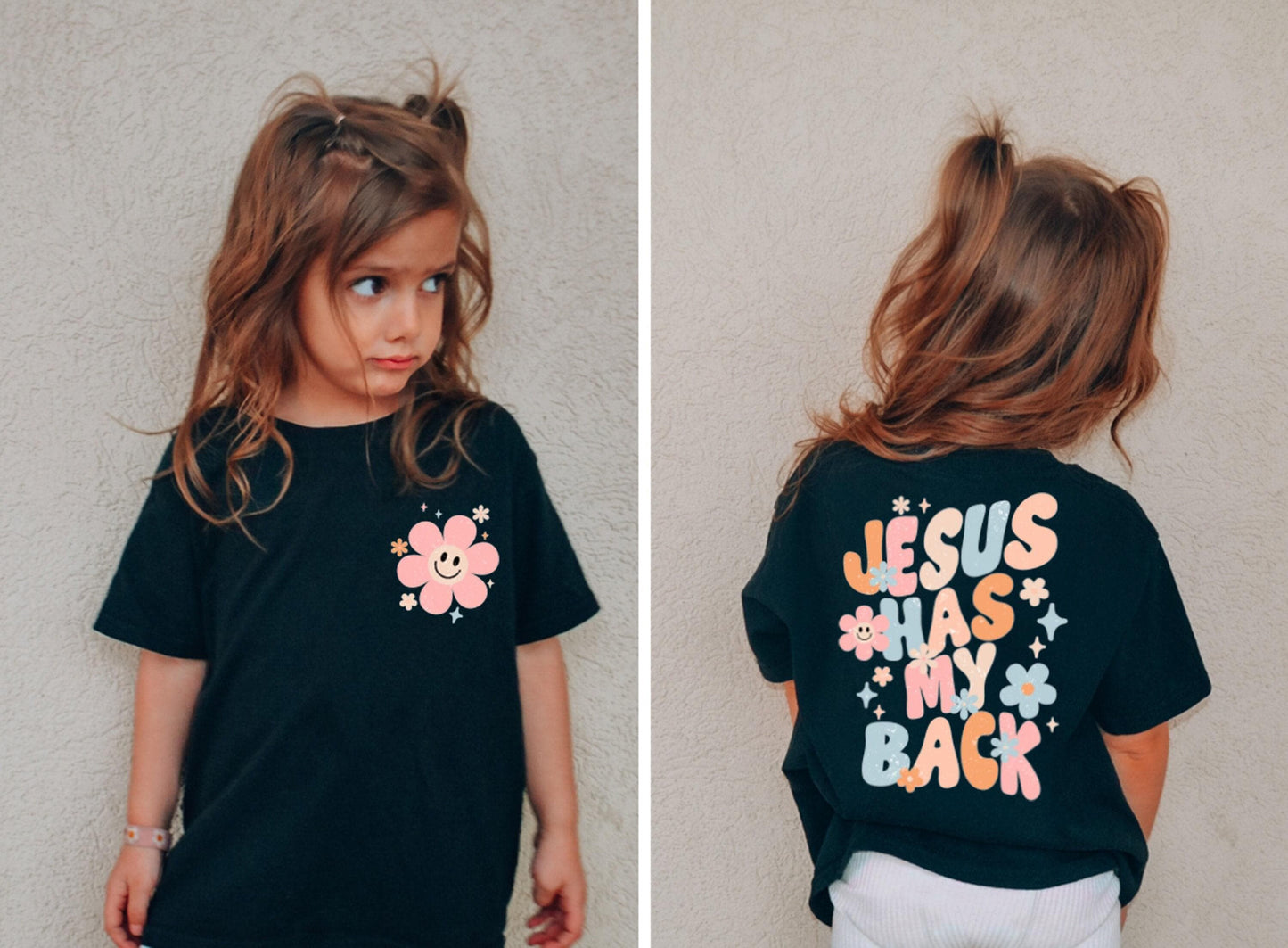 Jesus Has My Back Tee