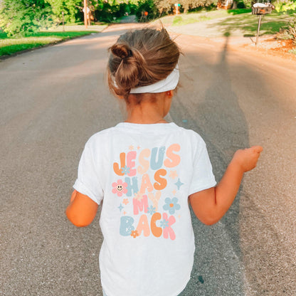 Jesus Has My Back Tee