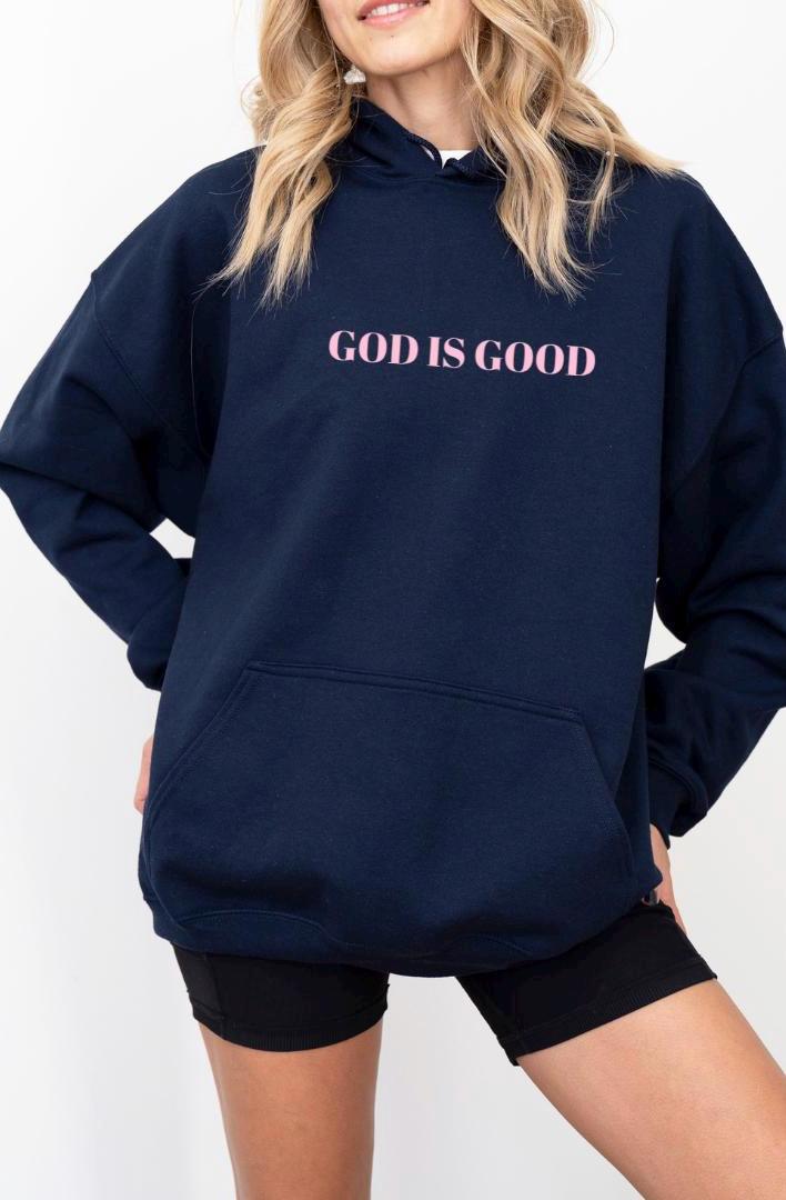 God Is Good Psalm 107 Hoodie