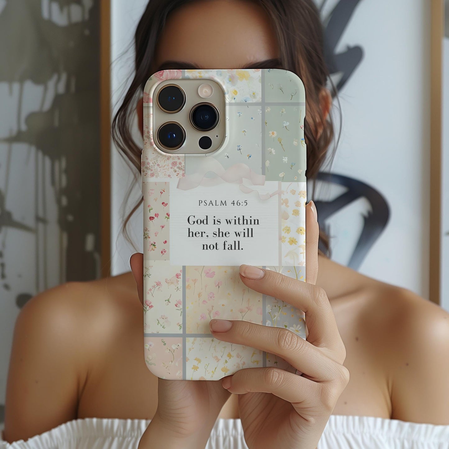 Psalm 46:5 Phone Case V3