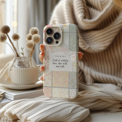 Psalm 46:5 Phone Case V3