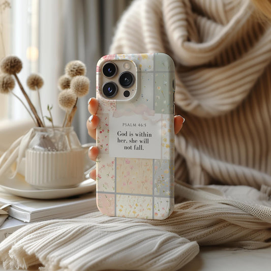 Psalm 46:5 Phone Case V3