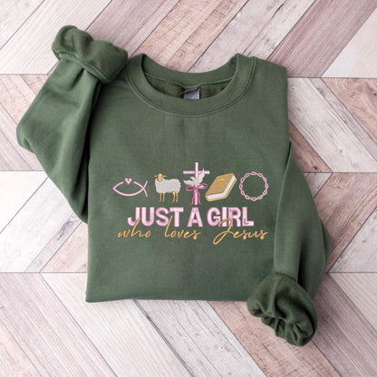 Just A Girl Sweater V6