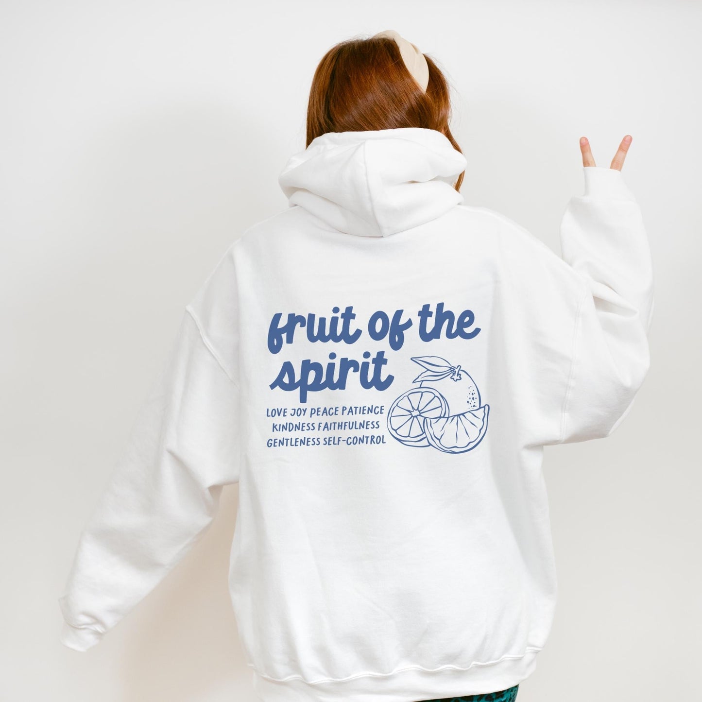 Fruit Of The Spirit Hoodie V2