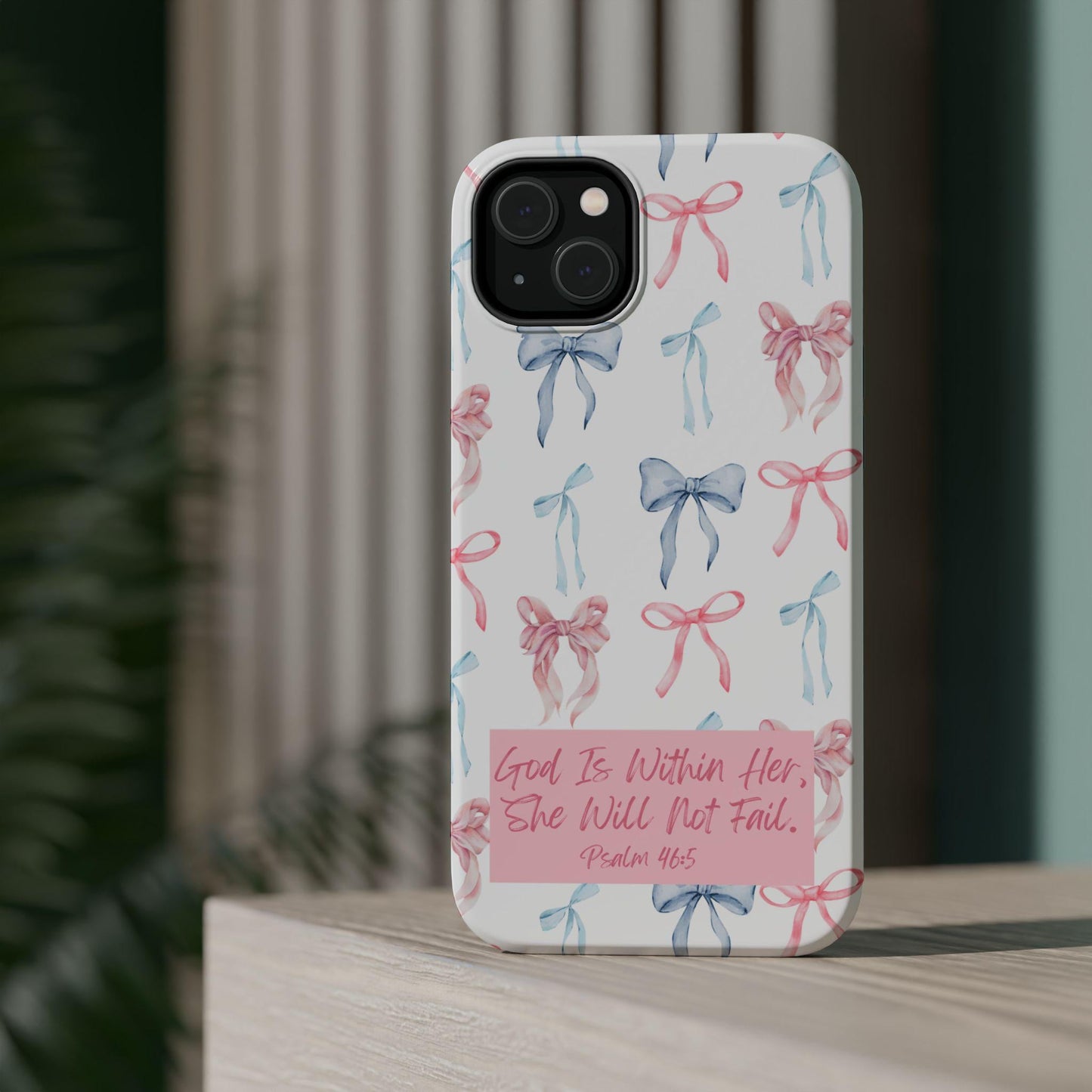 Psalm 46:5 Phone Case V2