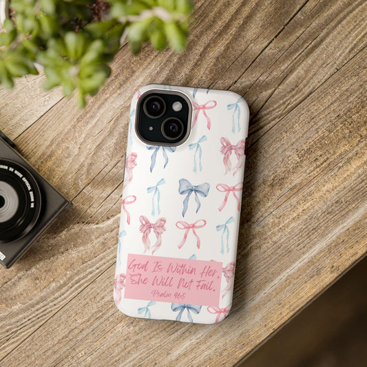 Psalm 46:5 Phone Case V2