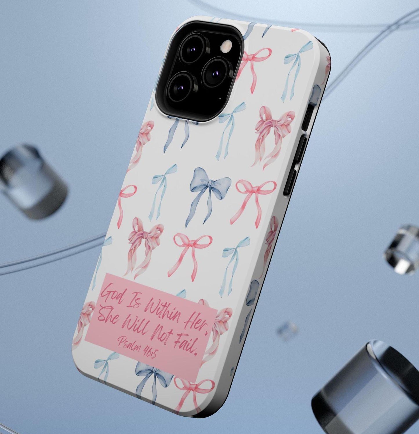 Psalm 46:5 Phone Case V2