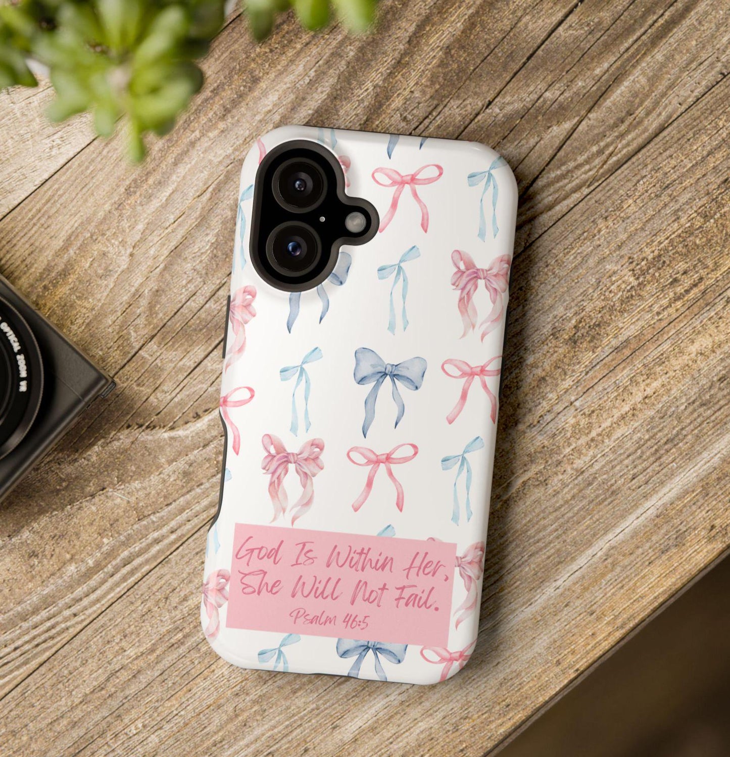 Psalm 46:5 Phone Case V2