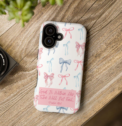 Psalm 46:5 Phone Case V2