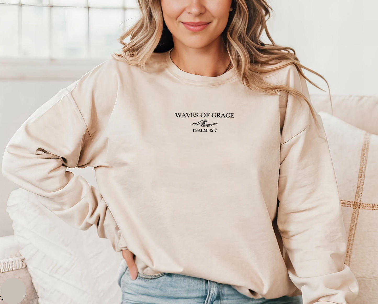 Waves Of Grace Sweater