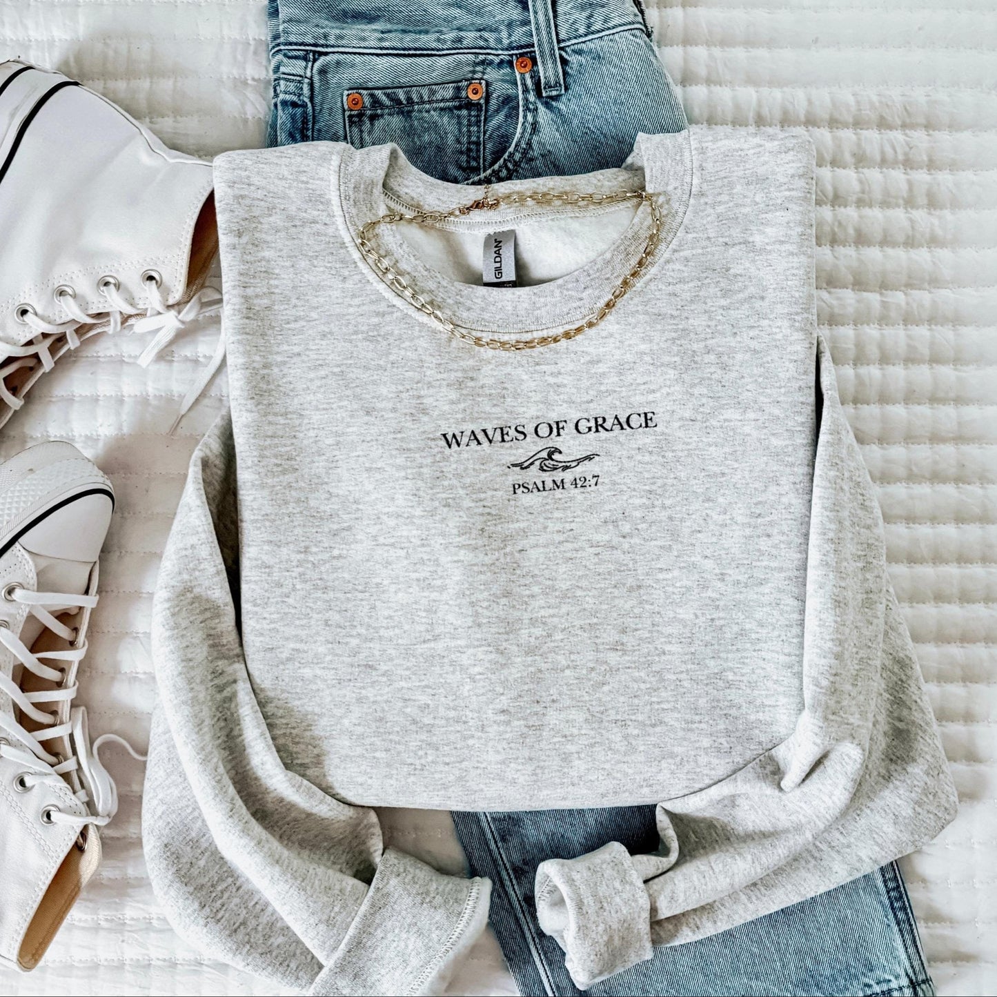 Waves Of Grace Sweater