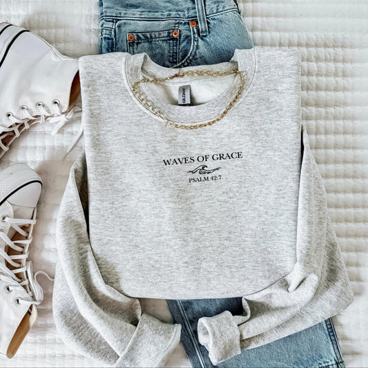 Waves Of Grace Sweater