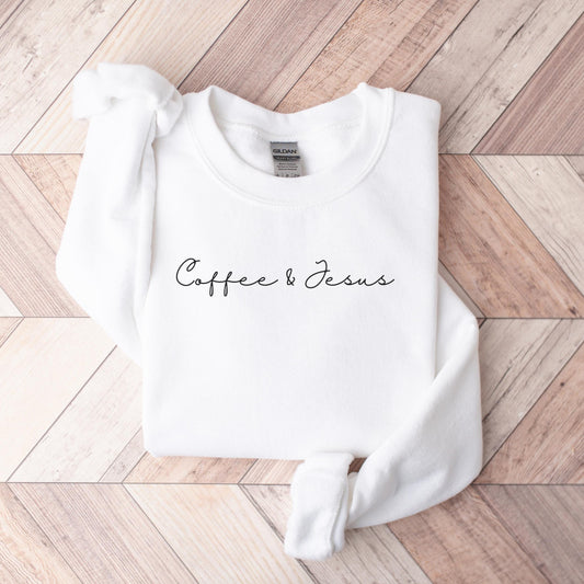 Coffee & Jesus Sweater