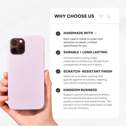 God Is Within Her Phone Case V4