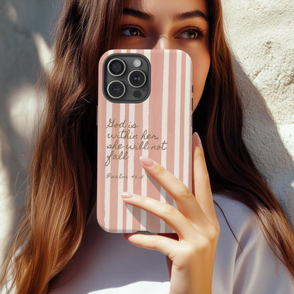 God Is Within Her Phone Case V5