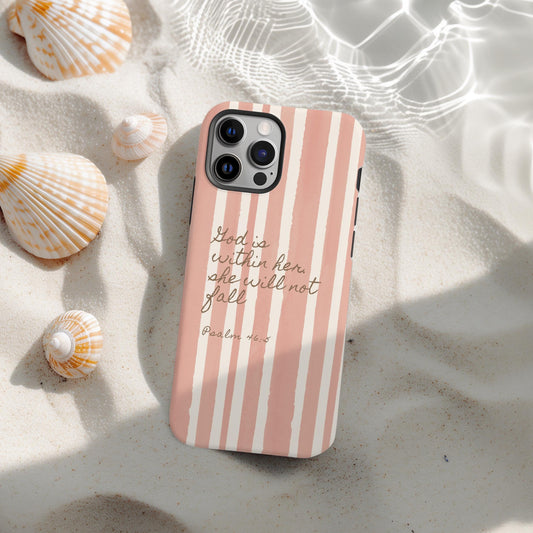 God Is Within Her Phone Case V5