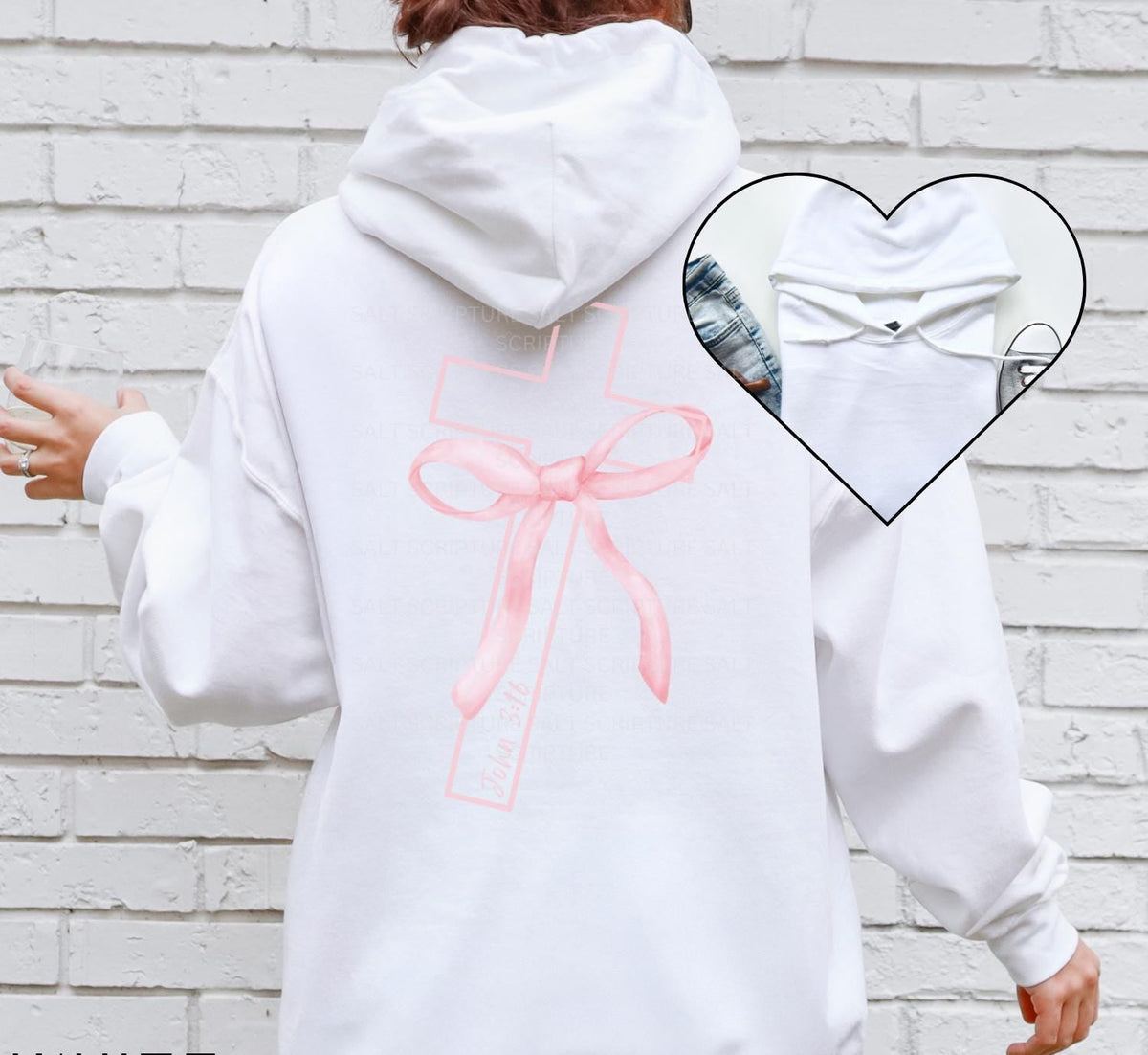 The Faith Cross Hoodie V5