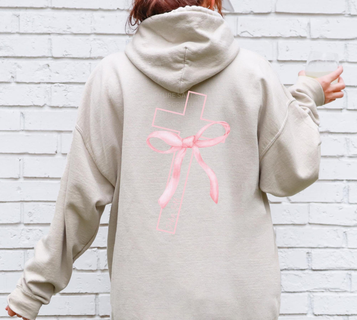 The Faith Cross Hoodie V5
