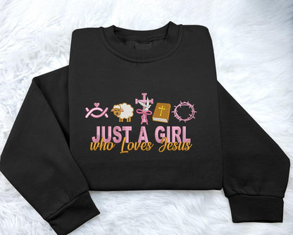 Just A Girl Sweater V6