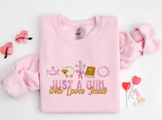 Just A Girl Sweater V6