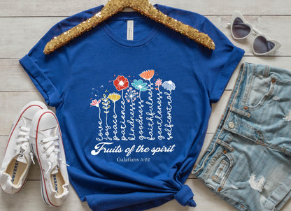 Fruit Of The Spirit Tee V4