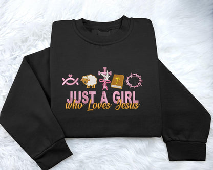 Just A Girl Sweater