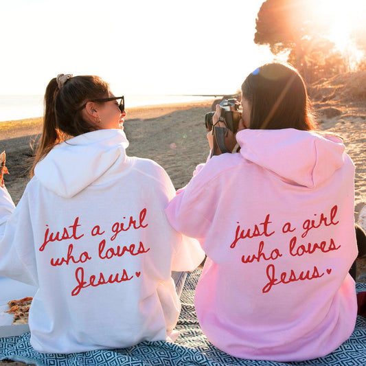 Loves Jesus Hoodie