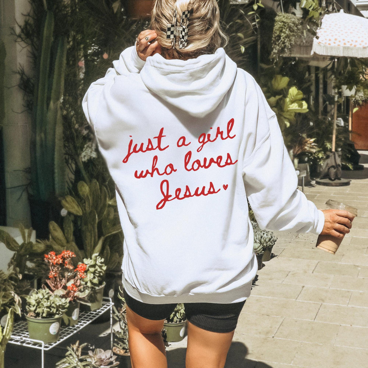 Loves Jesus Hoodie