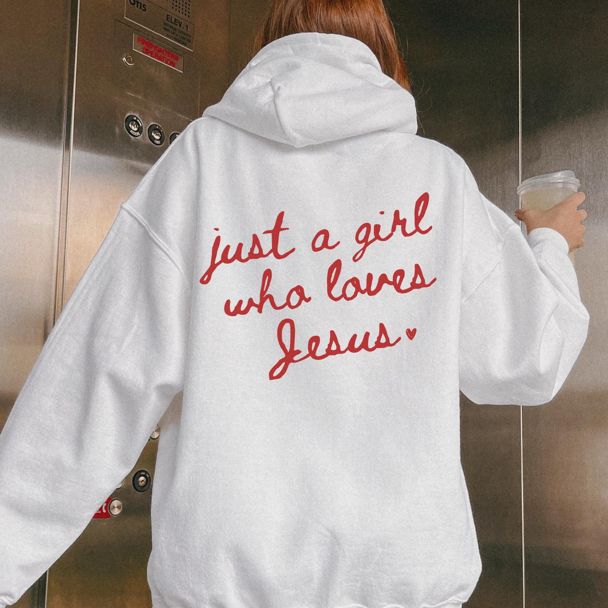Loves Jesus Hoodie