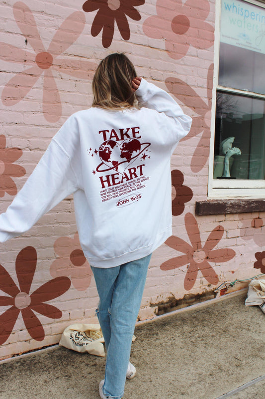Take Heart Sweater