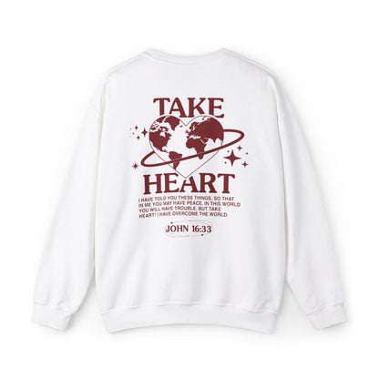 Take Heart Sweater