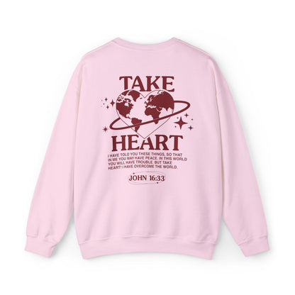 Take Heart Sweater