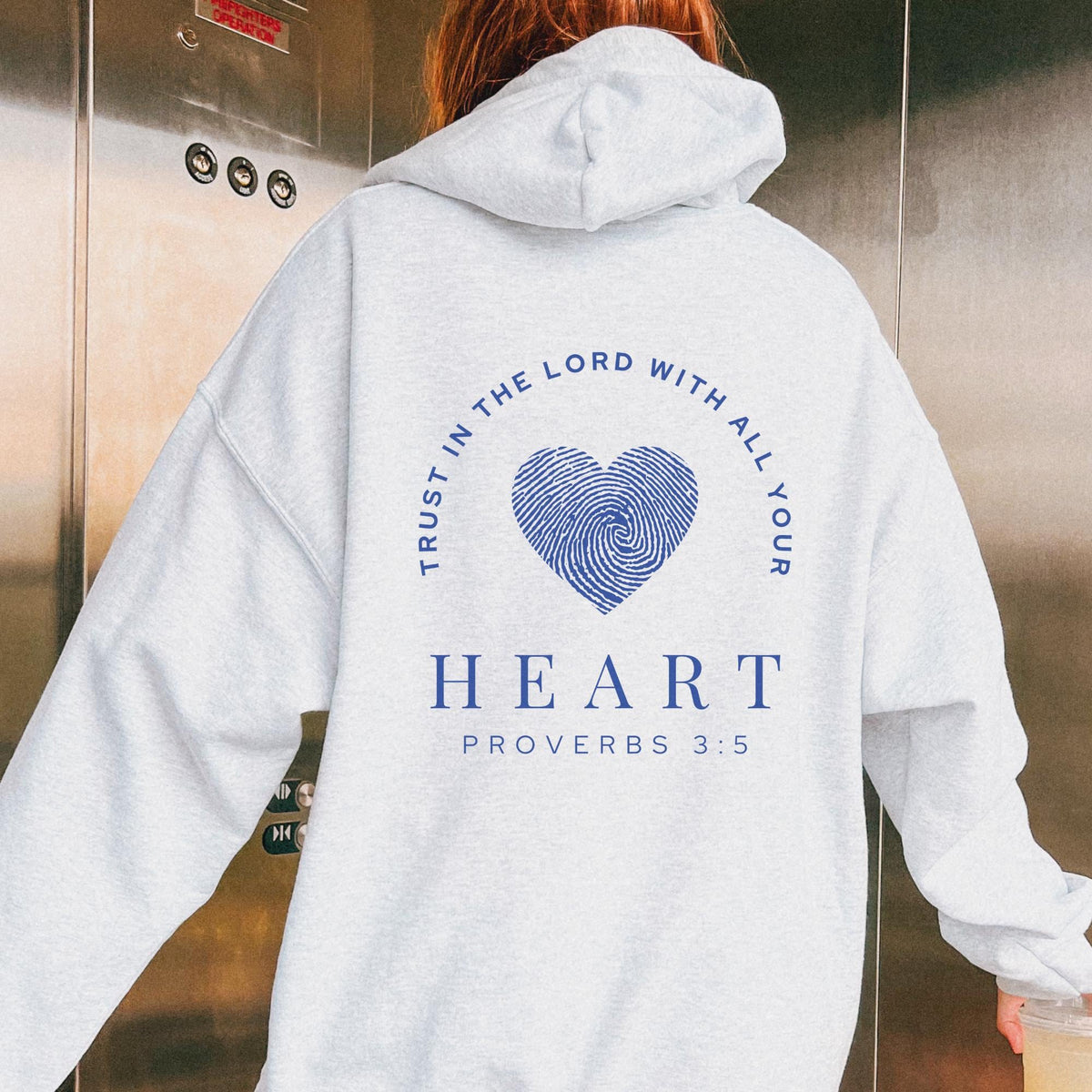 The Trust In The Lord Hoodie