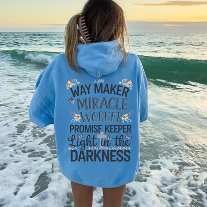 Waymaker Christian Hoodie