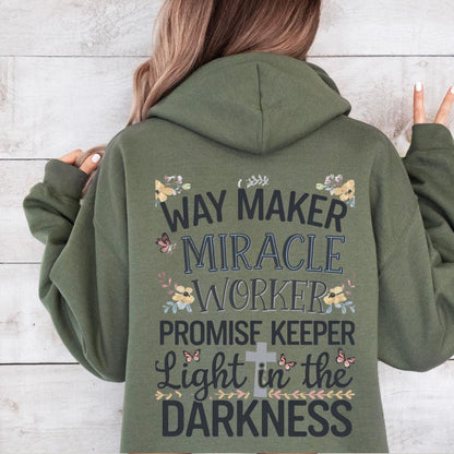 Waymaker Christian Hoodie