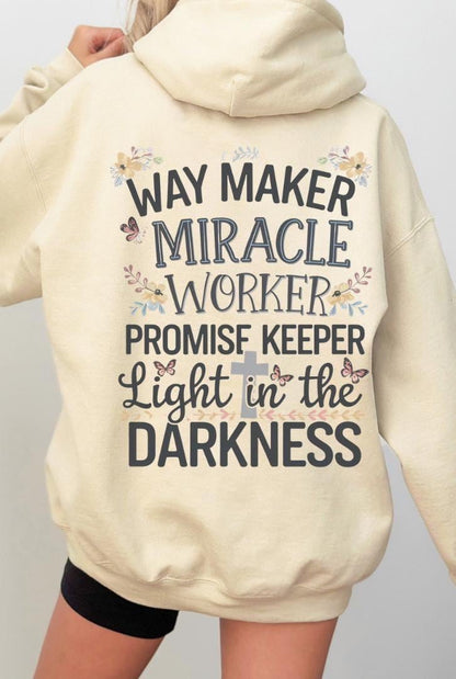 Waymaker Christian Hoodie