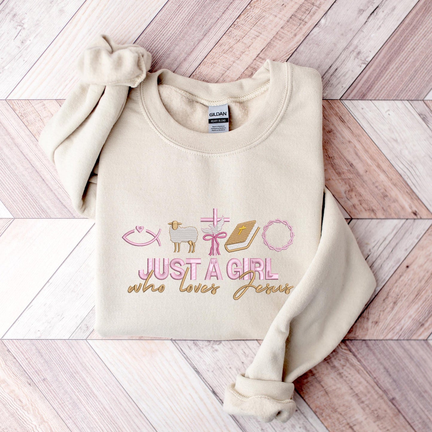 Just A Girl Sweater V6