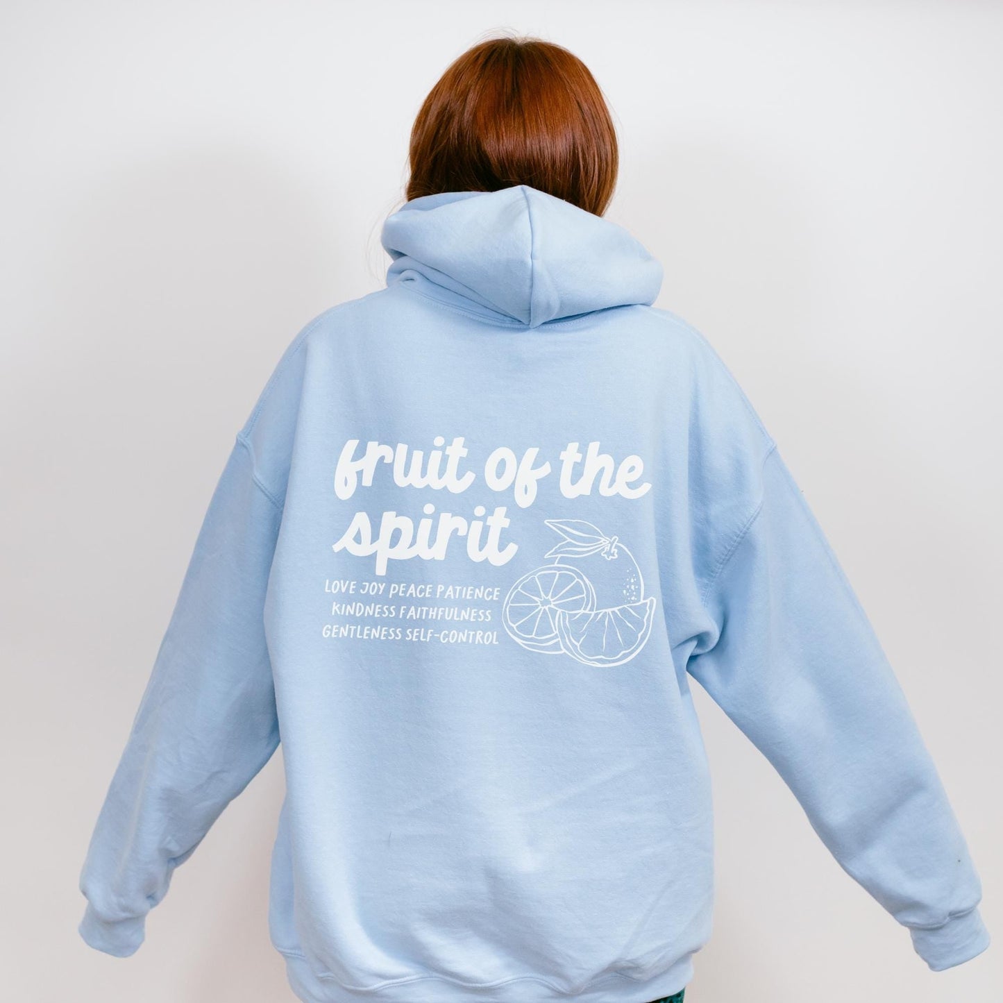 Fruit Of The Spirit Hoodie V2