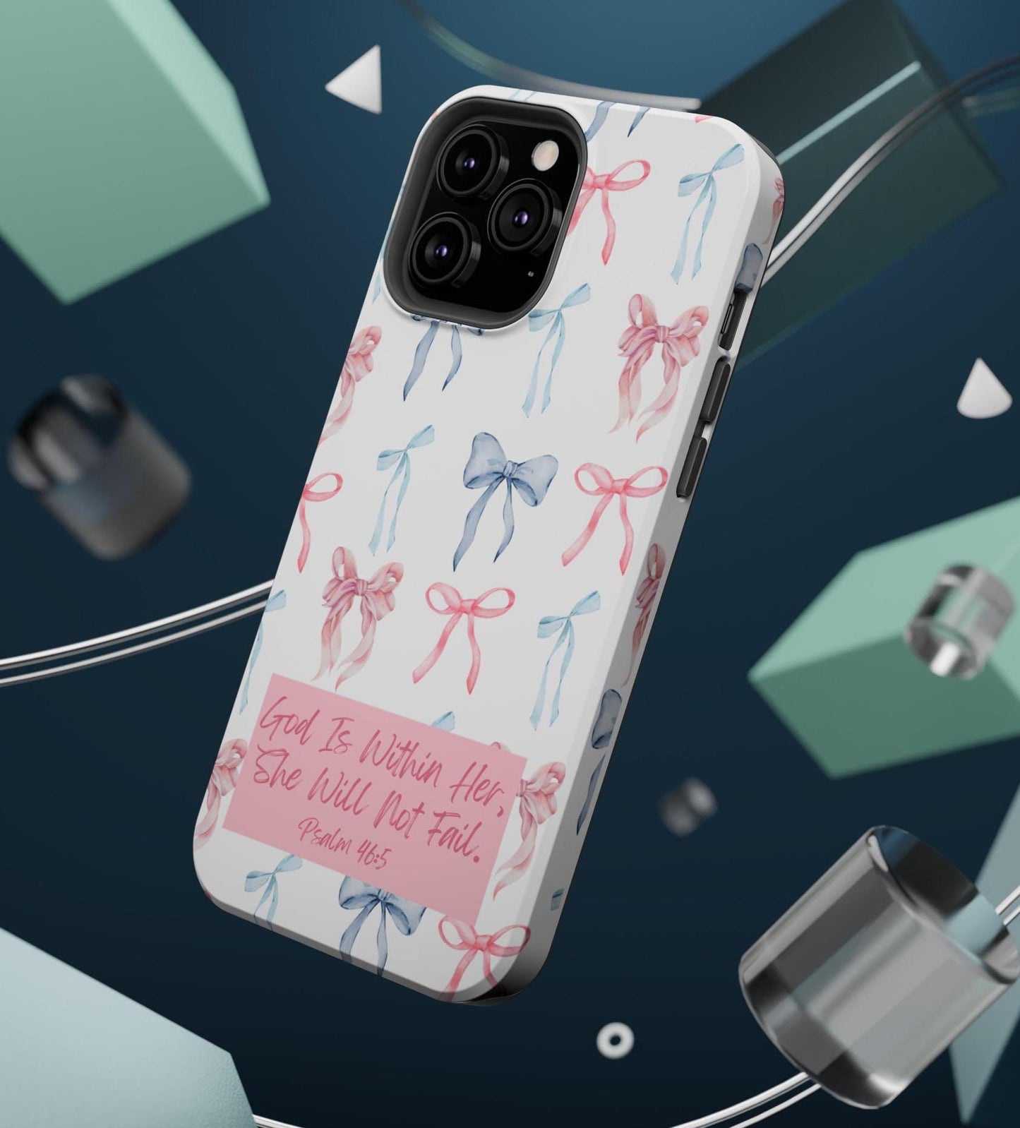 Psalm 46:5 Phone Case V2