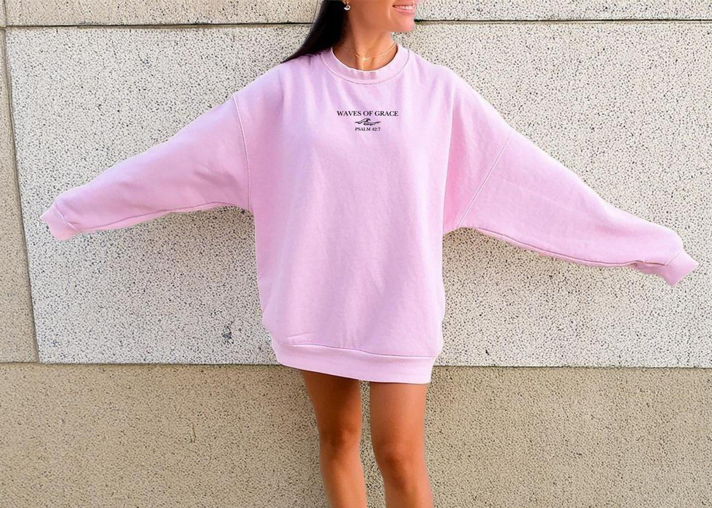 Waves Of Grace Sweater