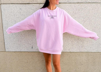 Waves Of Grace Sweater