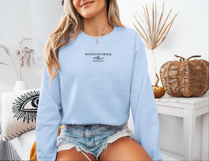 Waves Of Grace Sweater